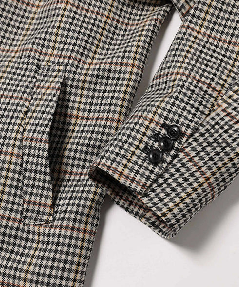 MR.OLIVE / VALENCIA CHECK / CHESTERFIELD COAT バレンシアチェック/チェスターフィールドコート